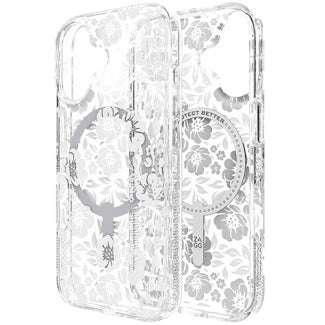 ZAGG Milan Snap Case for iPhone 16 Plus - Floral Design