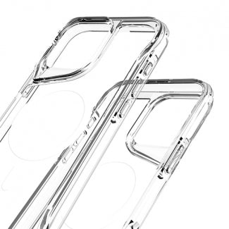 Prodigee - Superhero MagSafe Case for Apple iPhone 16 Pro in Clear or Smoke