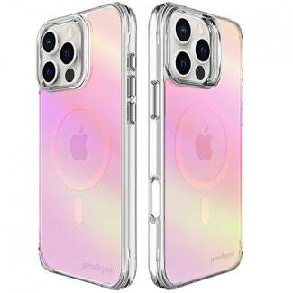 Prodigee - Glow Case for Apple iPhone 16 Pro Max - Clear