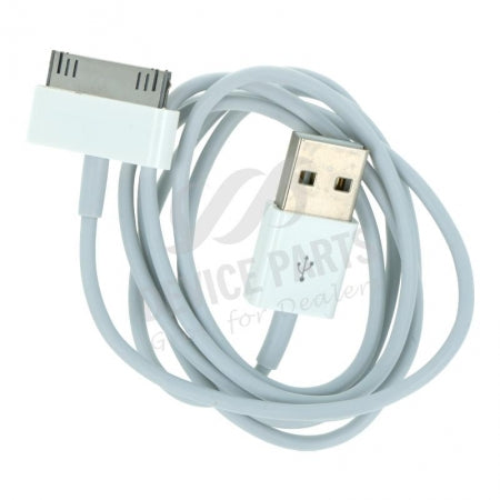 1M USB Charging Data Cable for iPhone 4/4S iPad 2/3 White