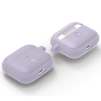 Spigen Silicone Fit Compatible with AirPods 3 Case (3rd Generation 2021) - Lavender