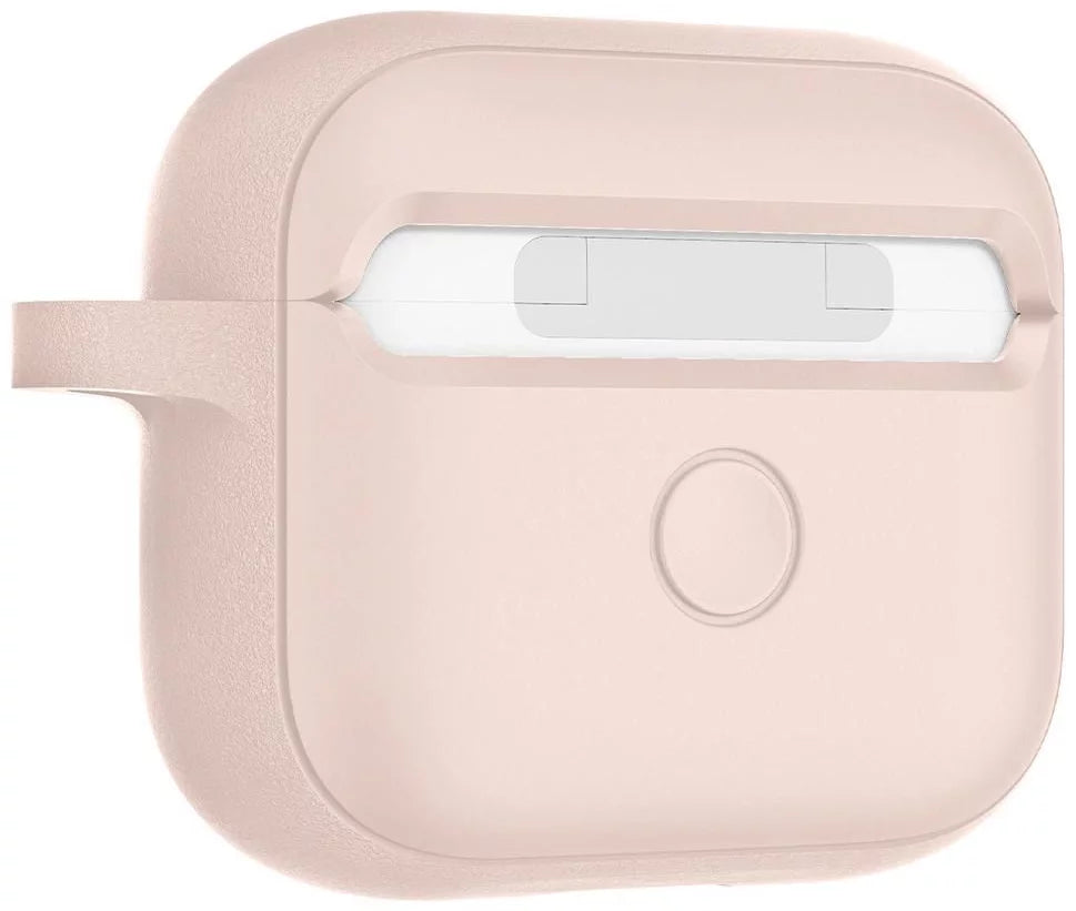 Spigen Silicone Fit Compatible with AirPods 3 Case (3rd Generation 2021) - Pink