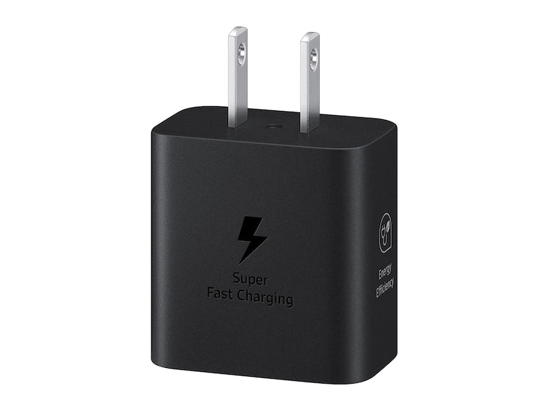 Samsung 25W PD Wall Charger USB C Adapter, Super Fast Charging Block for Galaxy Phones and Devices (EP-T2510)