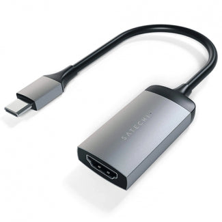 Satechi - Aluminum USB C to HDMI 4K 60Hz Adapter - Space Gray