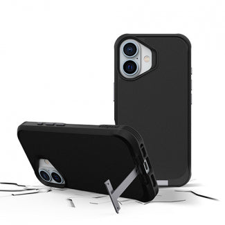 Prodigee - Balance Case for Apple iPhone 16 - Black