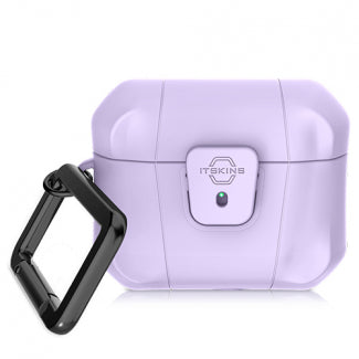 Itskins Reinforced Case for AirPods 3 Spectrum Solid Purple