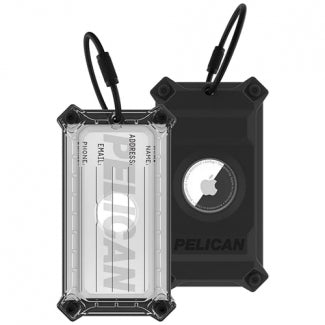 Pelican Protector Series AirTag Luggage Tag - Black