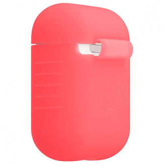 Apple AirPod Laut Slim Protective Pod Neon Case Coral