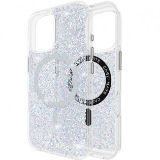 Case-Mate - Twinkle MagSafe Case for Apple iPhone 16 - Twinkle Disco