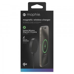 mophie - 15w Universal Qi2 Wireless Charging Pad with Kickstand