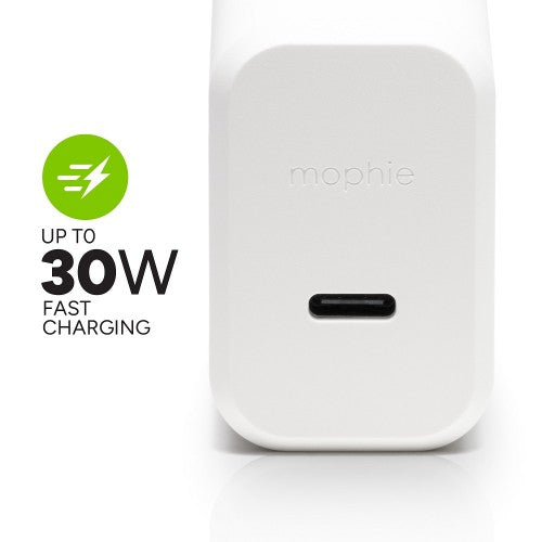 Mophie 30W PD USB-C GaN Wall Charger