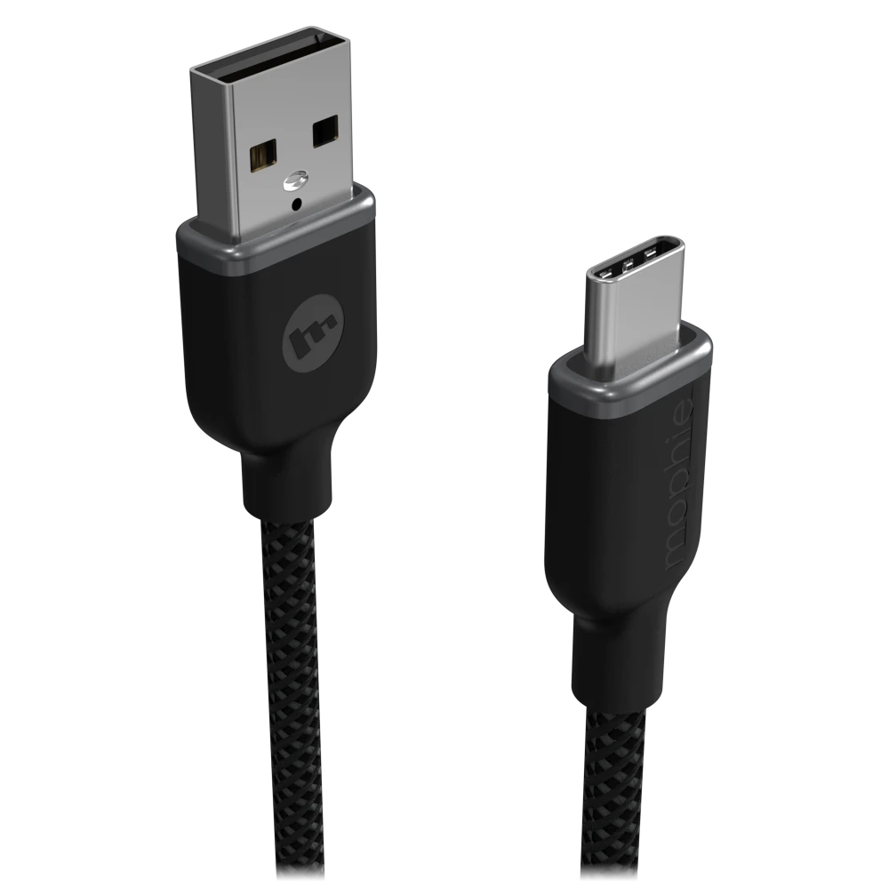 Mophie 3ft Charge Stream USB-A to USB-C Cable