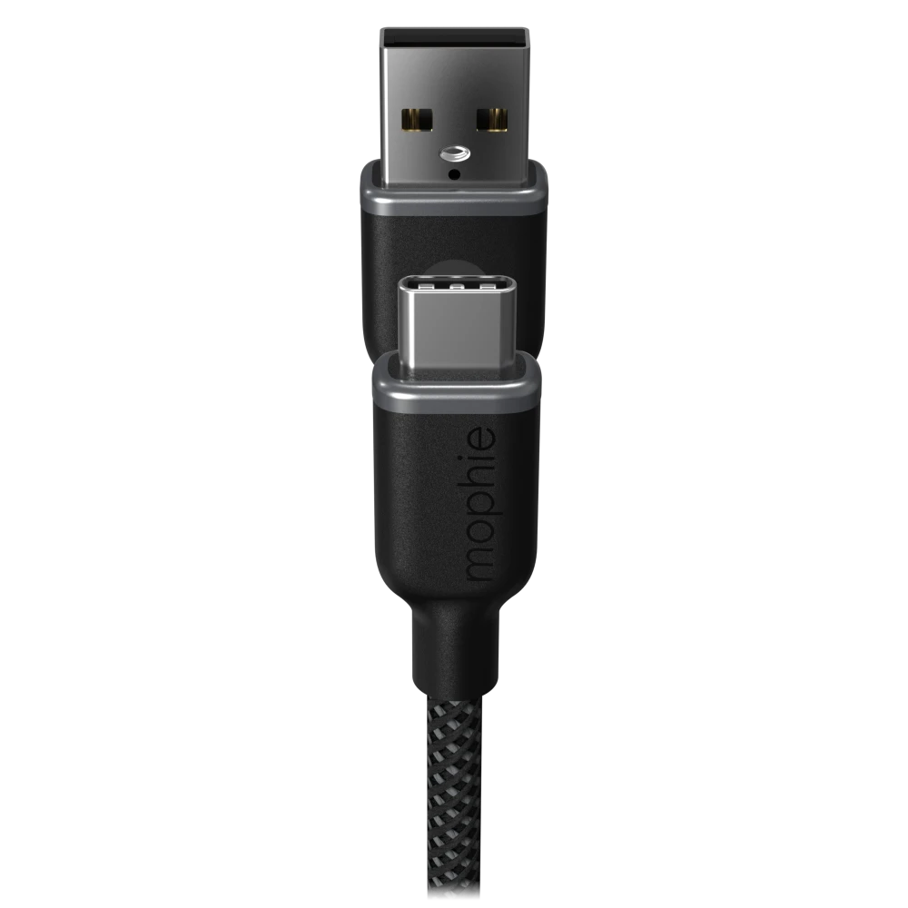 Mophie 3ft Charge Stream USB-A to USB-C Cable