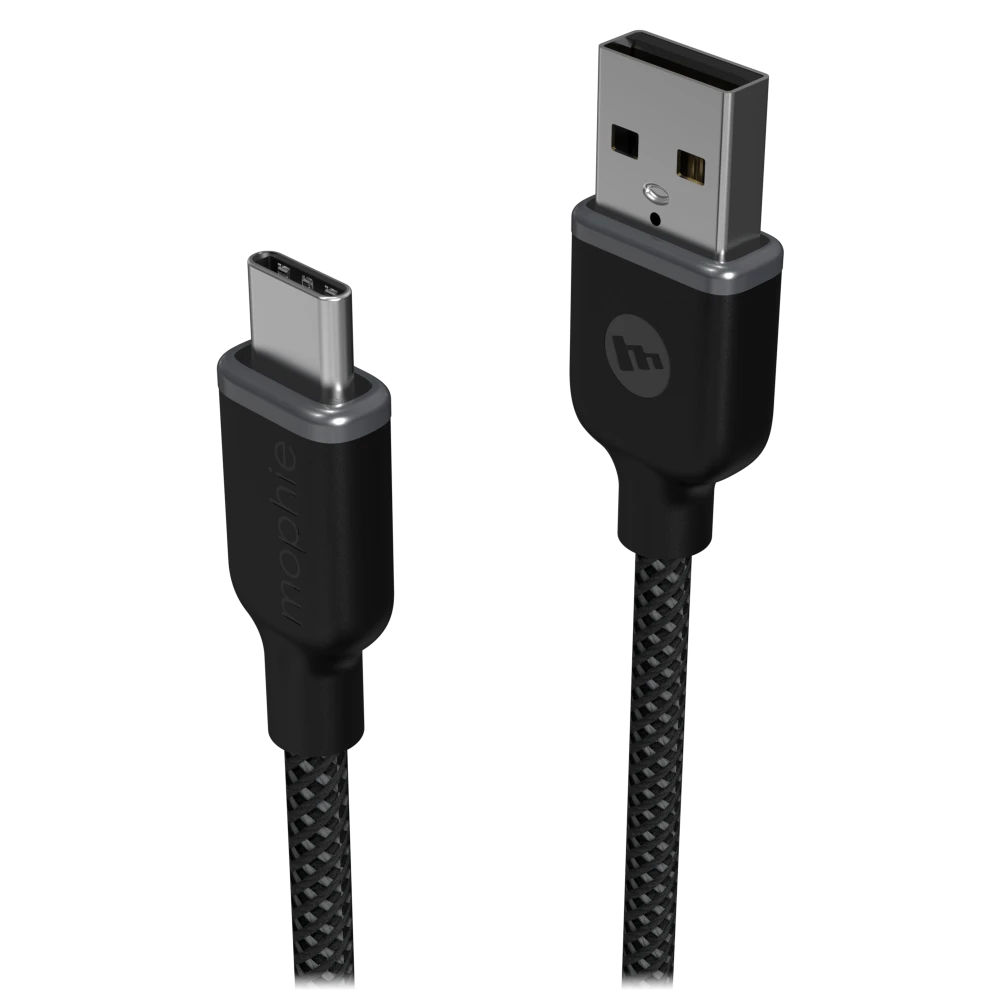 Mophie 3ft Charge Stream USB-A to USB-C Cable