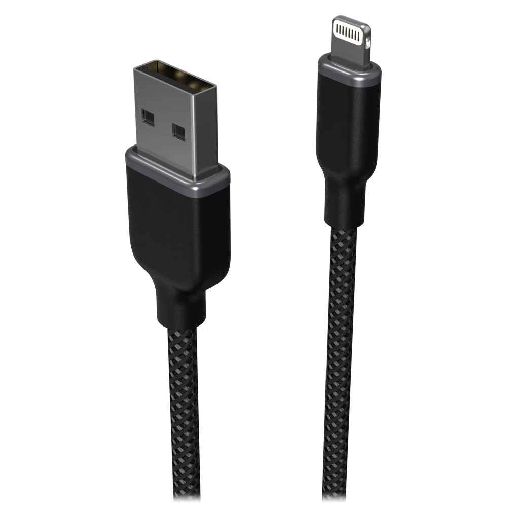 Mophie - 3ft Charge Stream USB-A To Lightning Cable