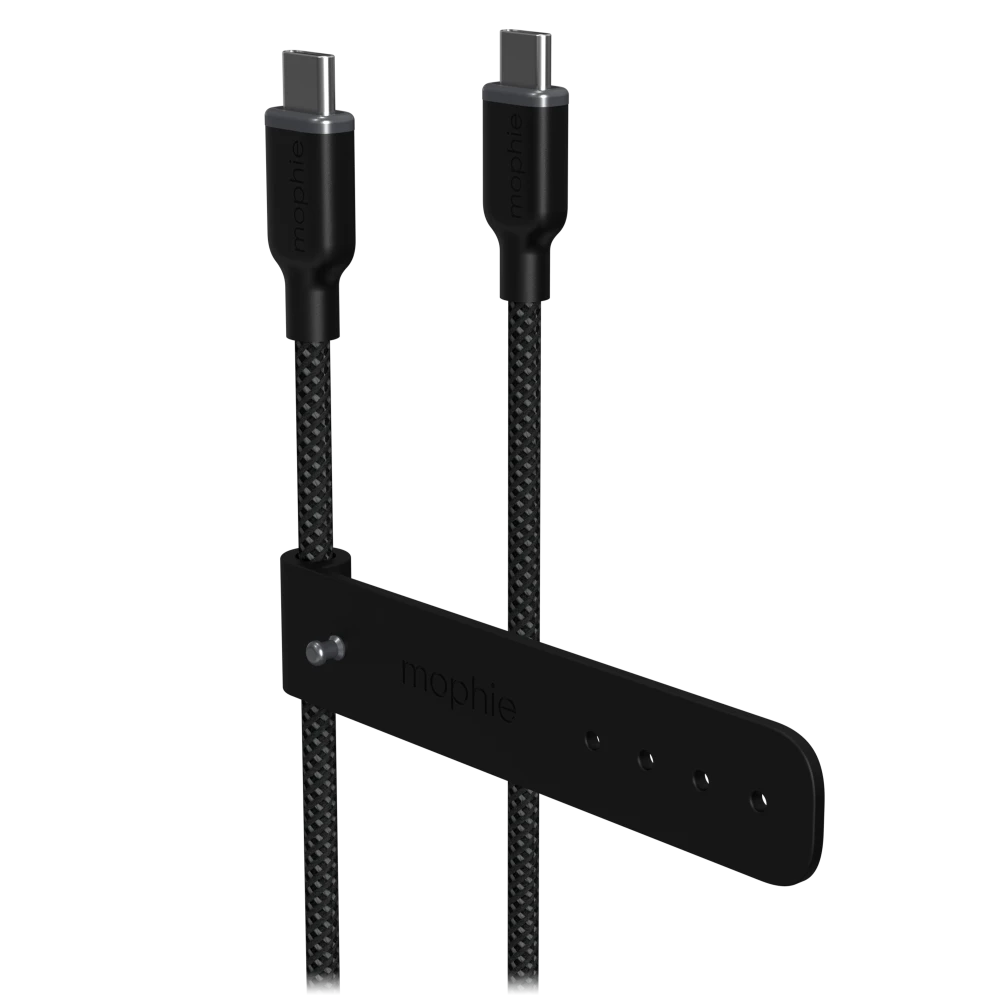 Mophie - 2.5ft Charge Stream USB-C to USB-C Cable