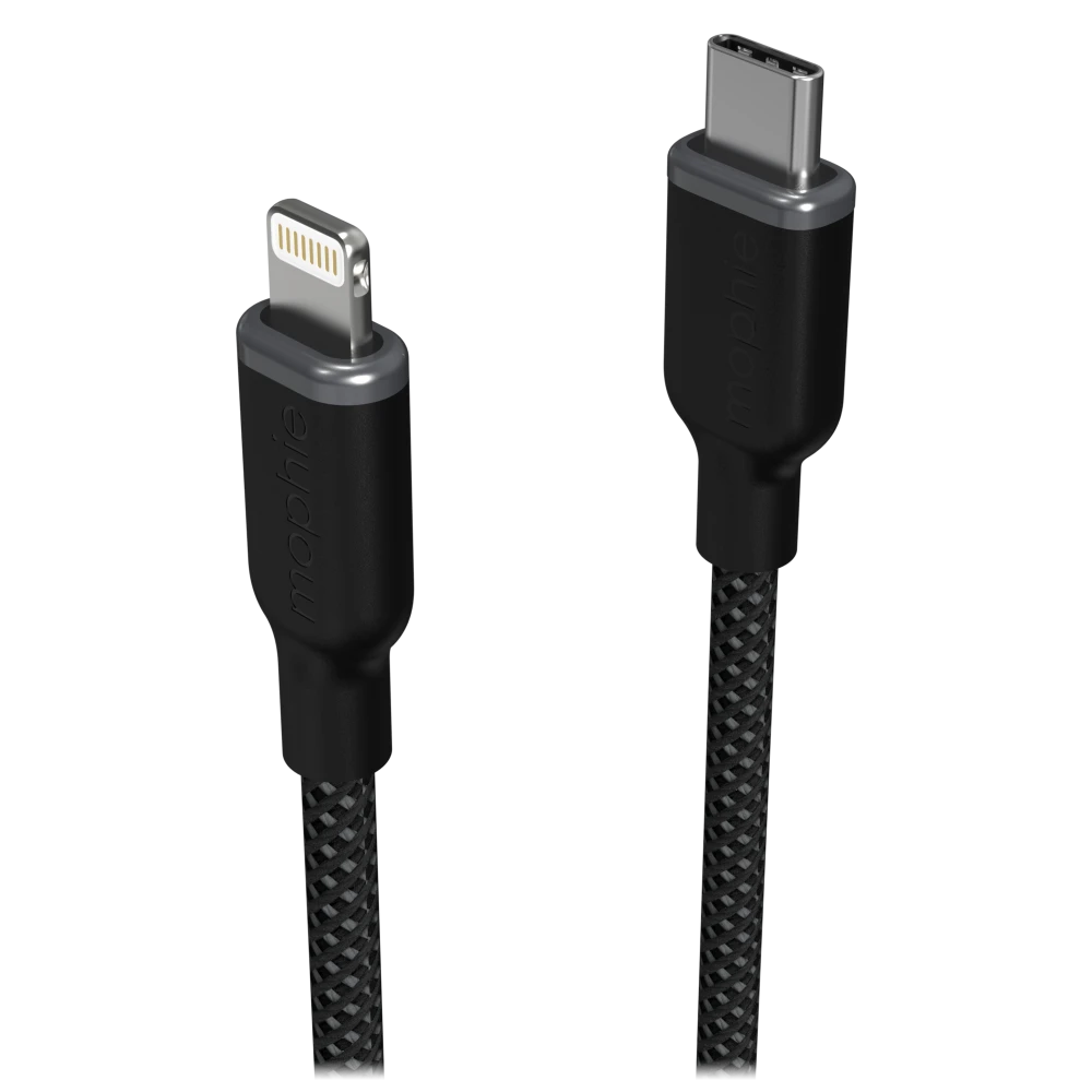 Mophie - 6ft USB-C to Apple Lightning Cable