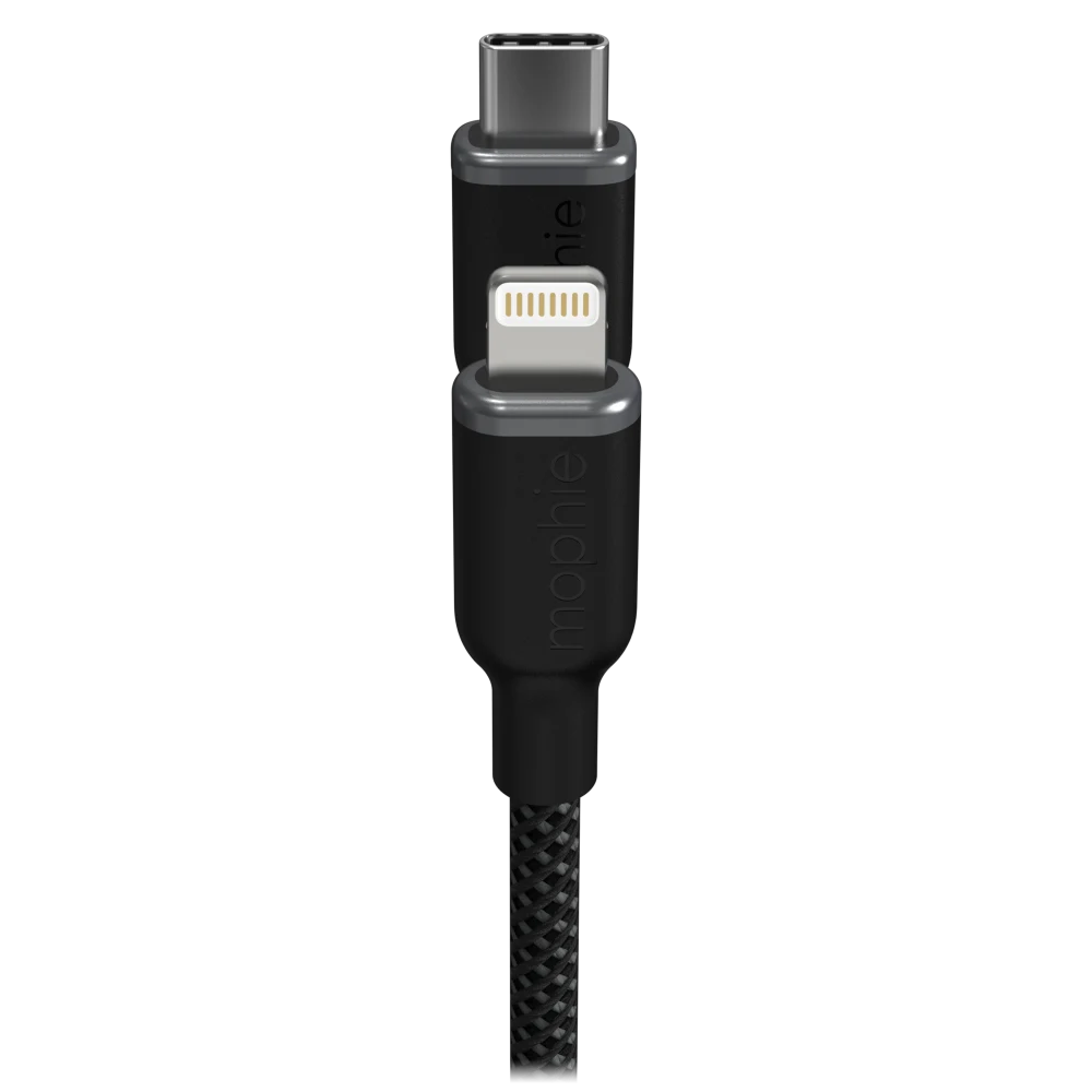 Mophie - 6ft USB-C to Apple Lightning Cable