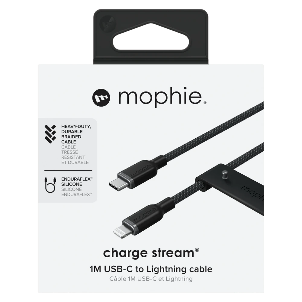 Mophie - 3ft USB-C to Apple Lightning Cable