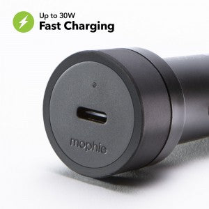 Mophie - 30W, USB-C Car Charger