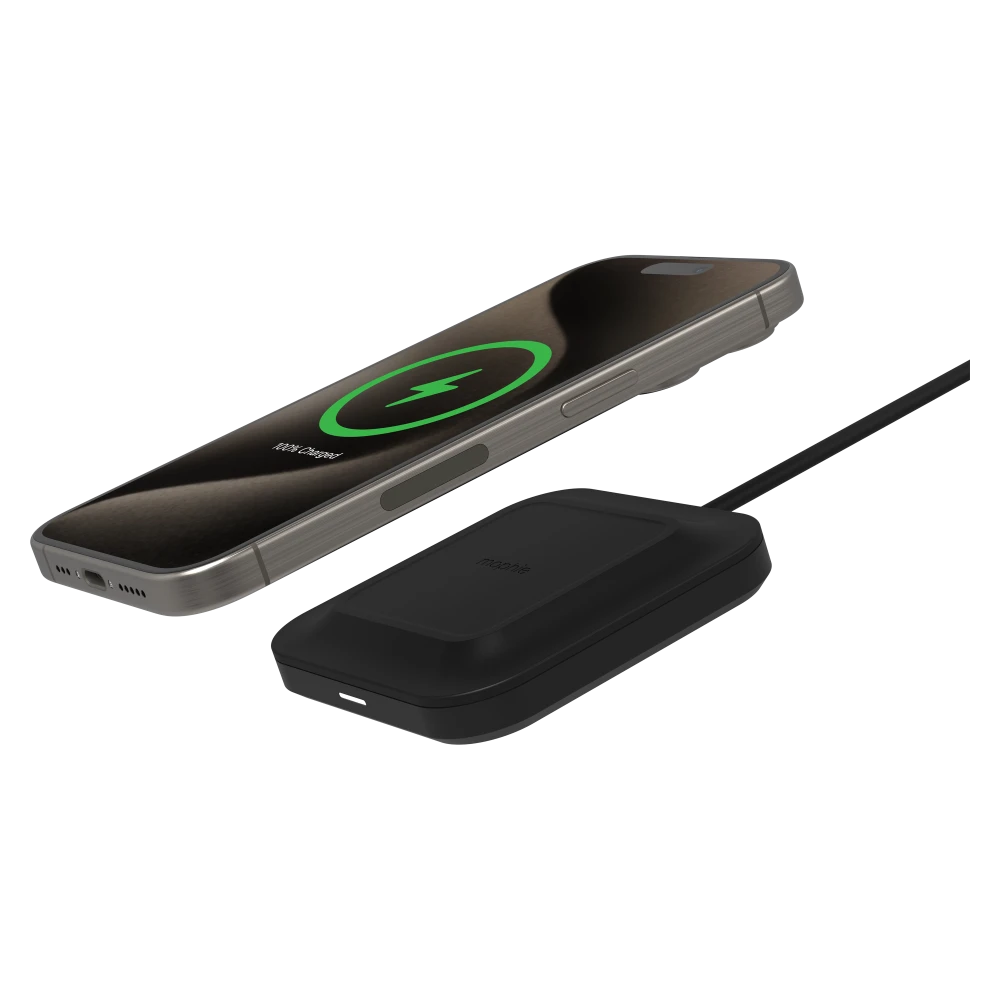 Mophie - 15W Qi Universal Wireless Charging Pad