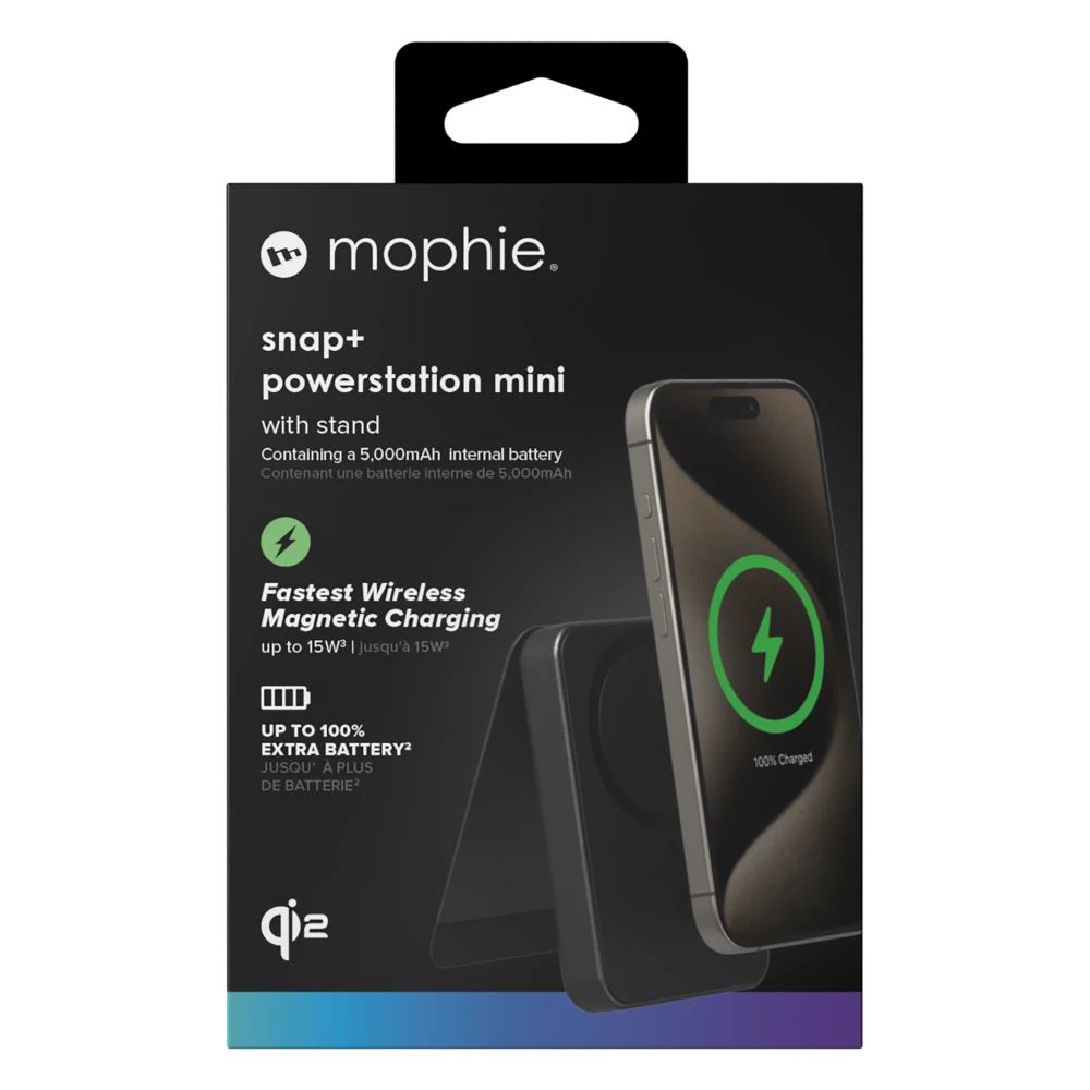 Mophie - 15W Qi Universal Wireless Charging Pad