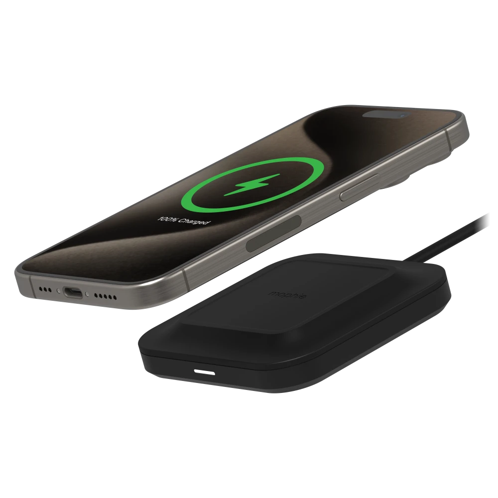 Mophie - 15W Qi Universal Wireless Charging Pad