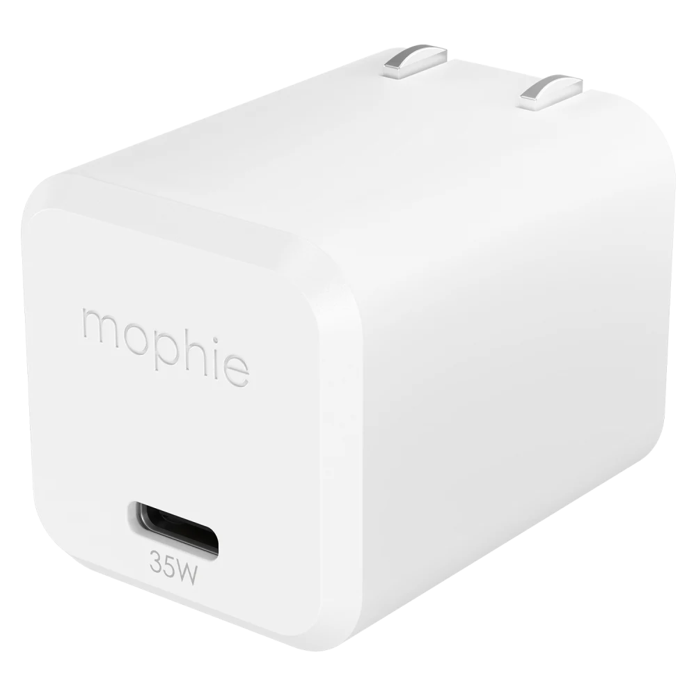 Mophie Speedport 35 USB C PD GaN 35W Fast Wall Charger