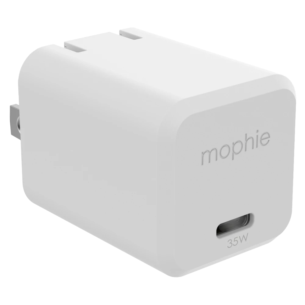 Mophie Speedport 35 USB C PD GaN 35W Fast Wall Charger