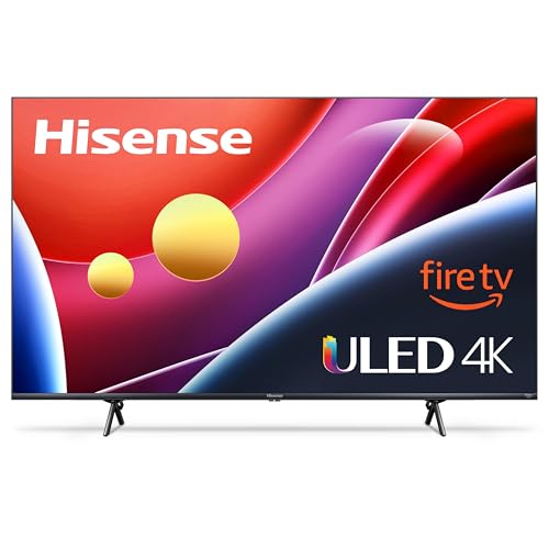 Hisense - 50" Class U6HF Series Quantum ULED 4K UHD Smart Amazon Fire TV