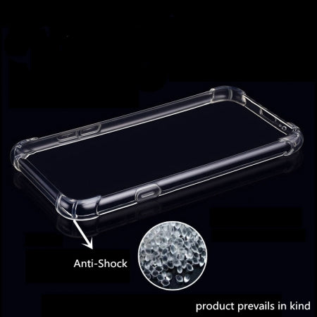 Anti-Shock TPU Case for Samsung Galaxy Transparent