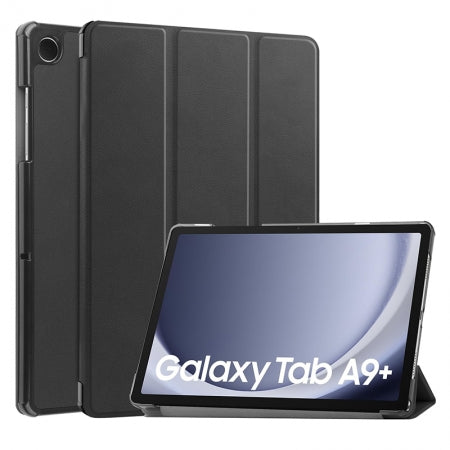 Triple Folding Case for Samsung Galaxy Tab A9+ X210/X215/X216 Black