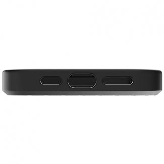 ZAGG - Denali Snap MagSafe Case with Kickstand for Apple iPhone 16 Plus - Black