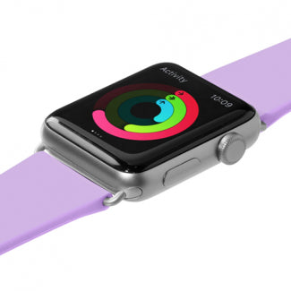 LAUT Pastel Apple Watch Series 1 - 10 38/40mm Strap - Violet