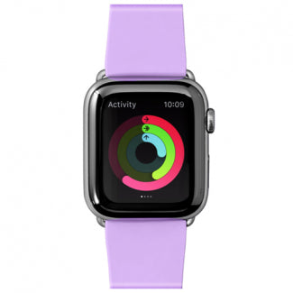 LAUT Pastel Apple Watch Series 1 - 10 38/40mm Strap - Violet