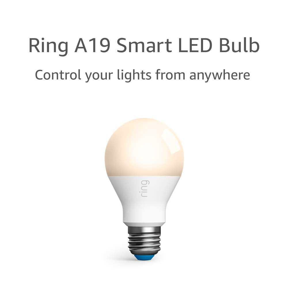 Ring A19 Smart LED Bulb (Bridge required)