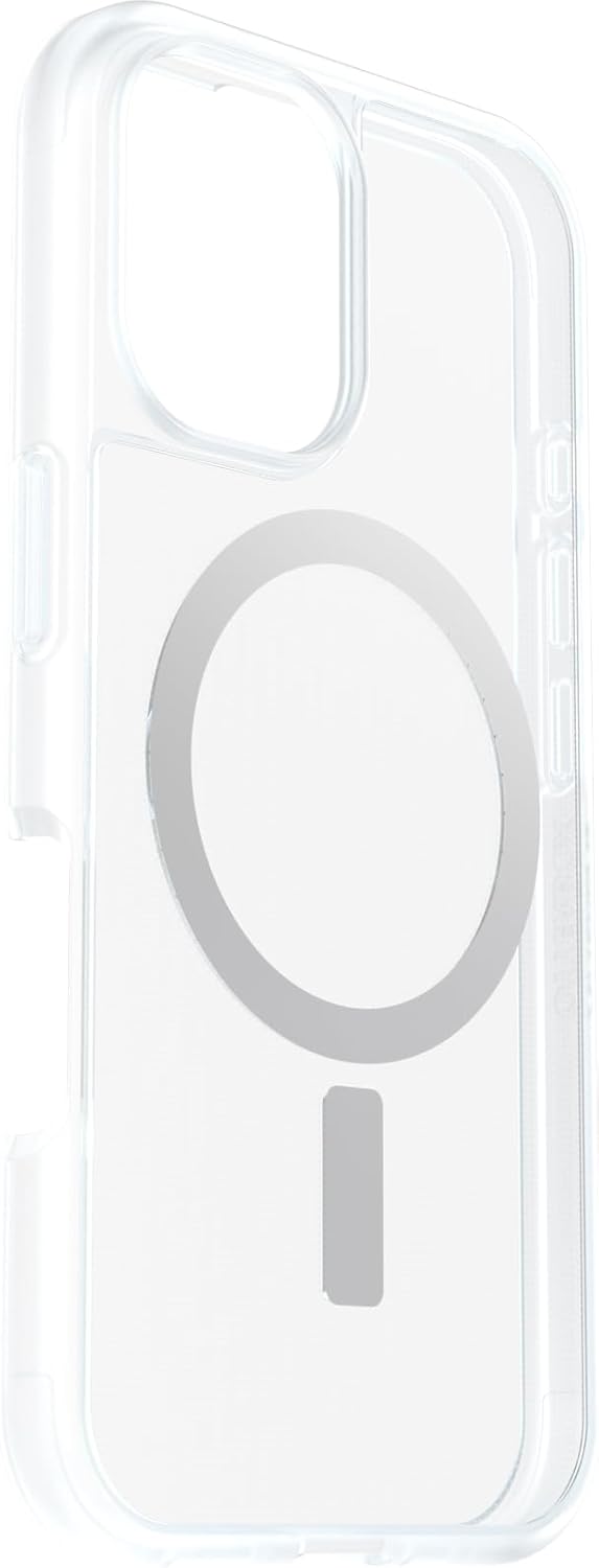 OtterBox - React MagSafe Case for Apple iPhone 16 Plus - Clear