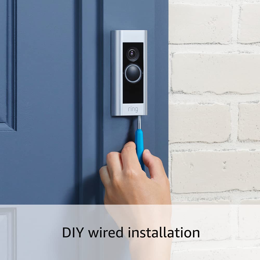 Ring Video Doorbell Plus Wired (wiring required)