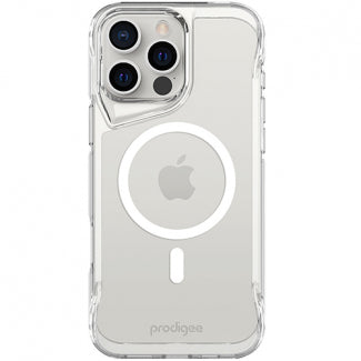 Prodigee - Superhero MagSafe Case for Apple iPhone 16 Pro in Clear or Smoke