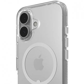 ZAGG - Crystal Palace Snap MagSafe Case for Apple iPhone 16 - Clear