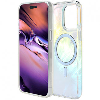 Prodigee - Pampas Case for Apple iPhone 16 Pro Max - Silver