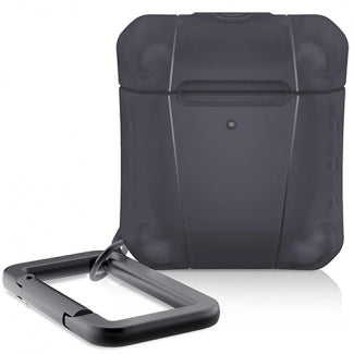 ITSKINS Spectrum Frost Case for AirPods 1 & 2 Black