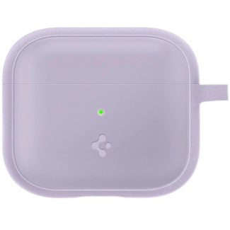 Spigen Silicone Fit Compatible with AirPods 3 Case (3rd Generation 2021) - Lavender