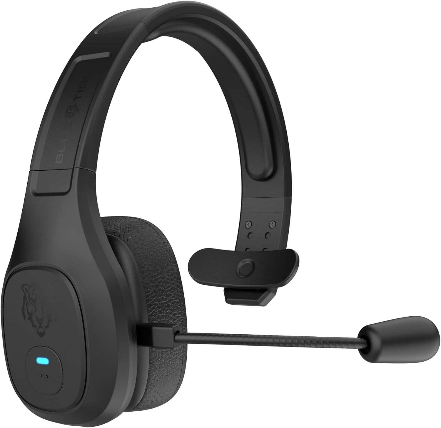 Blue Tiger Storm Black - Premium Bluetooth Headset