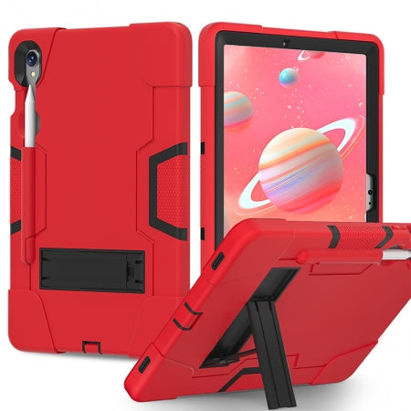 Dual Color Robot B Version Case for Samsung Galaxy Tab S9/S9 FE X710/X716/X510/X516