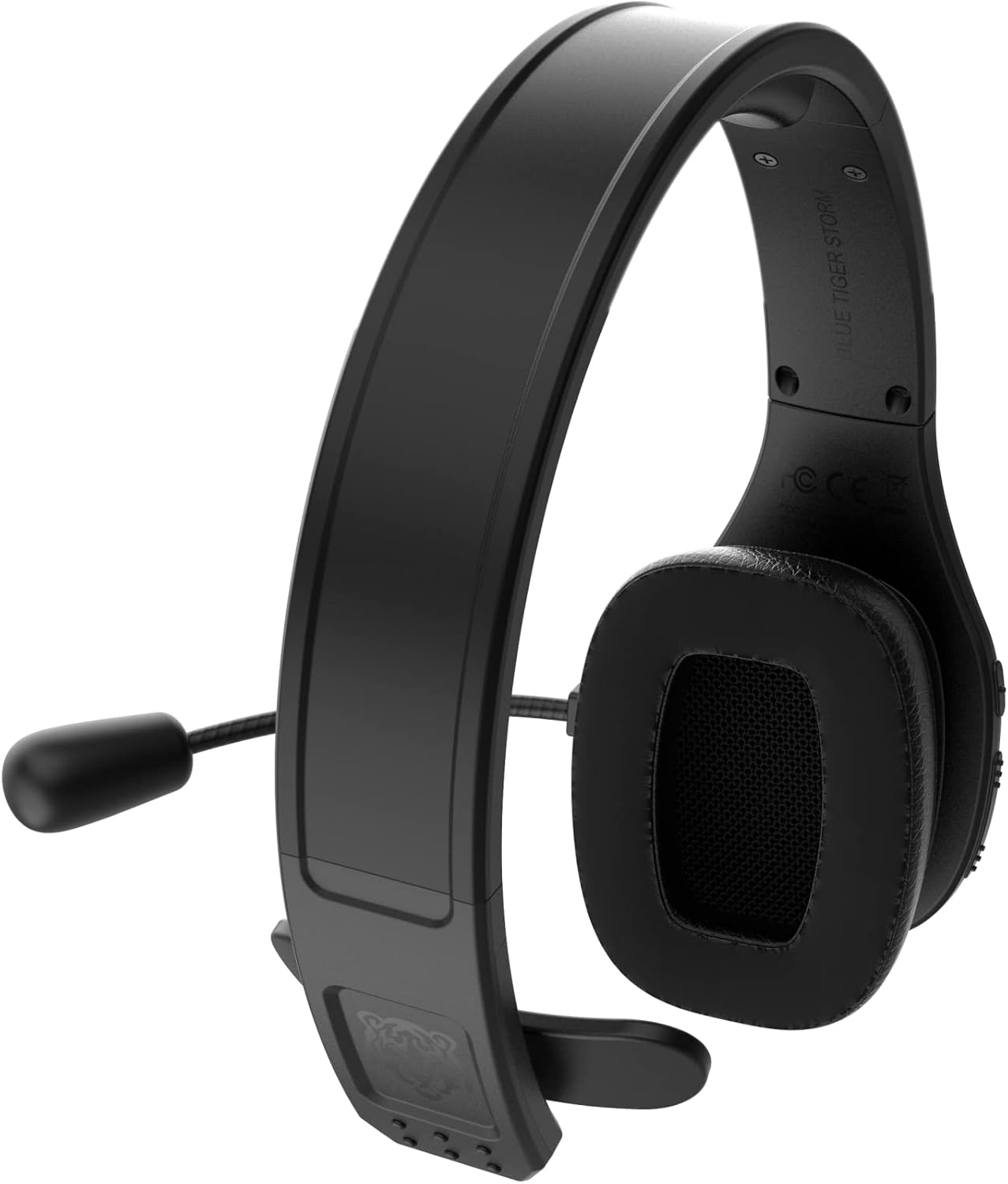 Blue Tiger Storm Black - Premium Bluetooth Headset