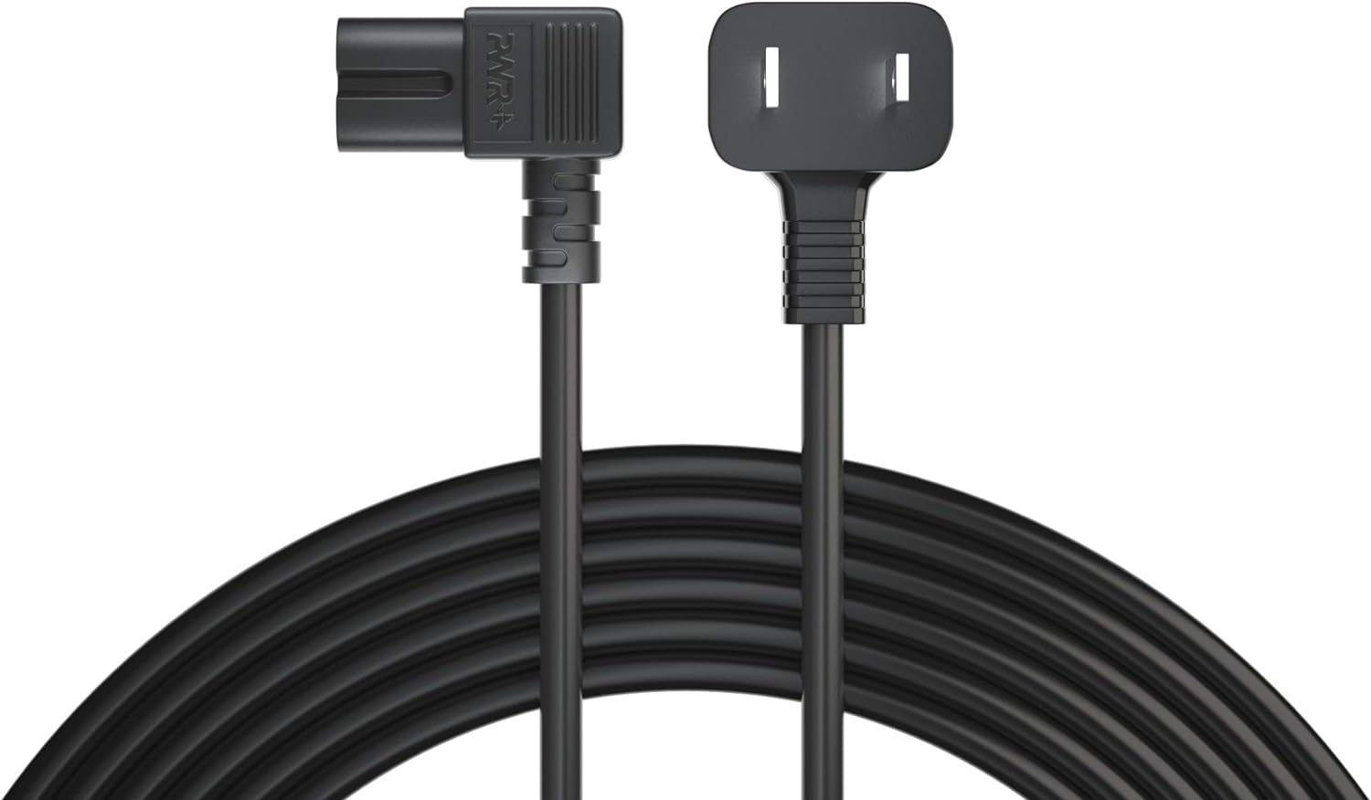 PWR+ Extra Long 12FT AC Power Cord (2 Prong/2 Slot)