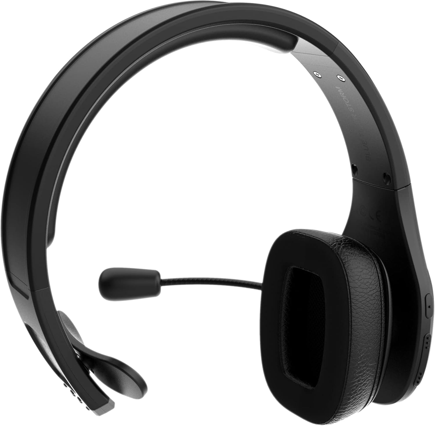 Blue Tiger Storm Black - Premium Bluetooth Headset