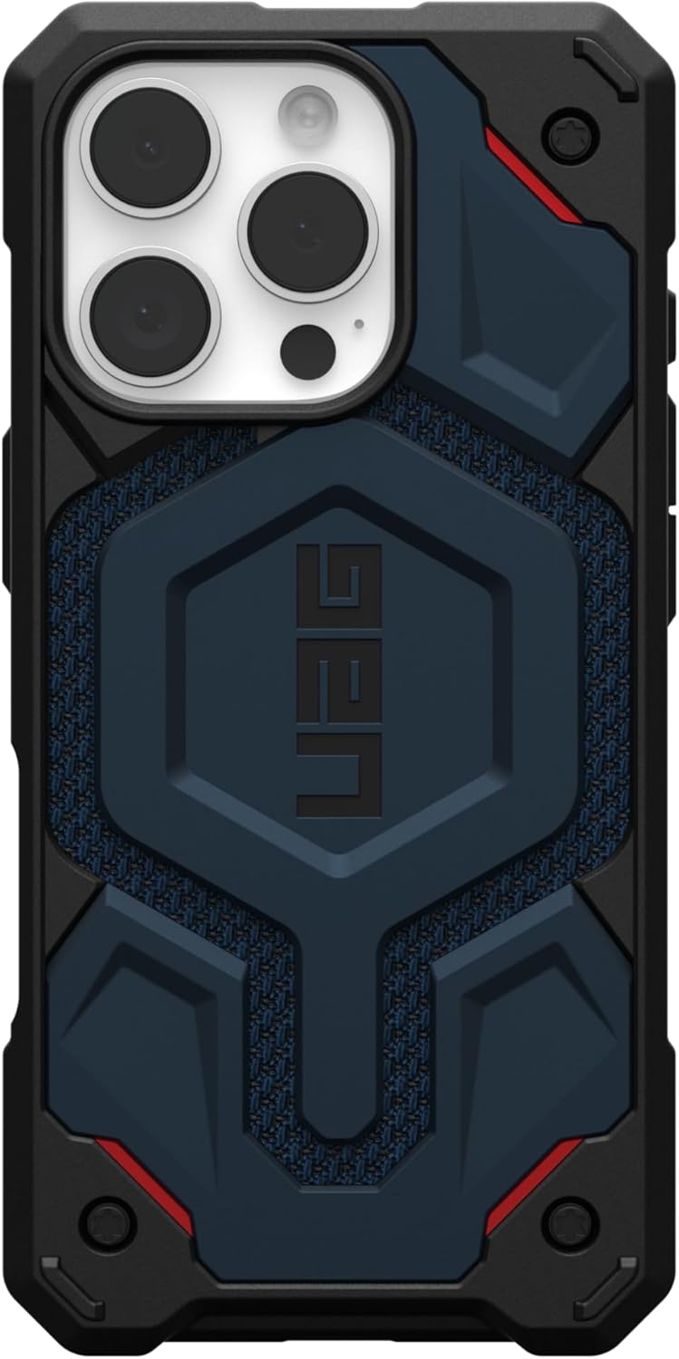 Urban Armor Gear (UAG) - Monarch Pro MagSafe Case for Apple iPhone 16 Pro - Kevlar Mallar