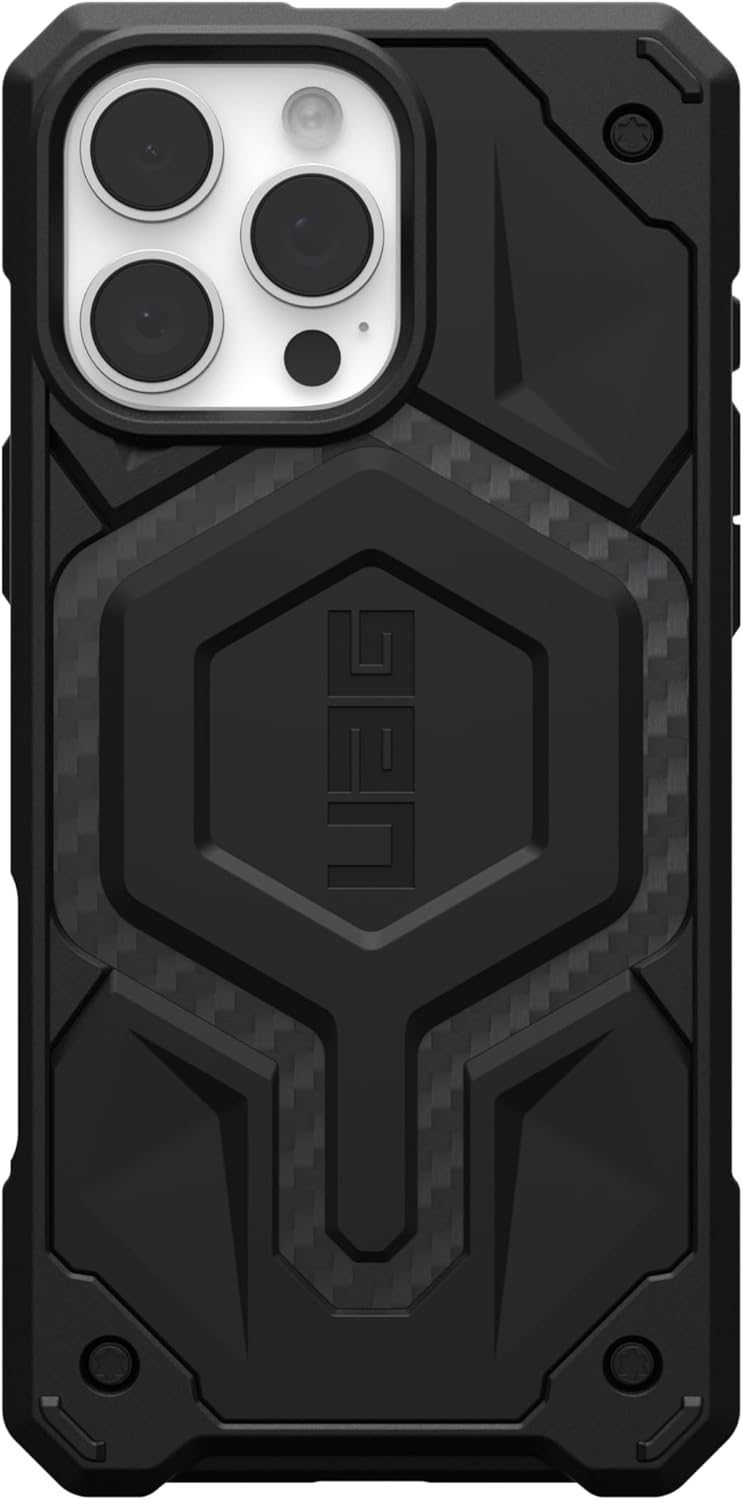 Urban Armor Gear (UAG) - Monarch Pro MagSafe Case for Apple iPhone 16 ProMax - Carbon Fibre